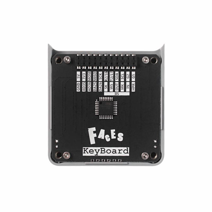 M5STACK FACES QWERTY KeyBoard Panel - m5stack-store