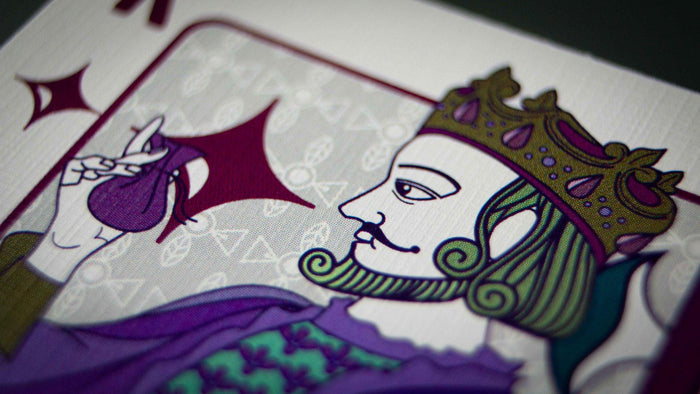 Essential Lavender Edition Playing Cards Playing Cards by Jocu Playing Cards