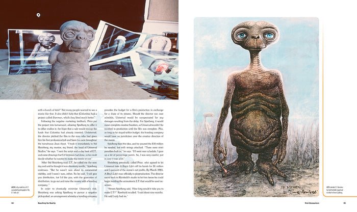 E.T. the Extra-Terrestrial: The Ultimate Visual History