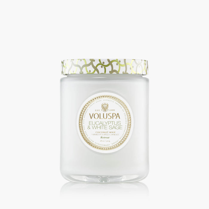 Eucalyptus & White Sage - Large Jar Candle