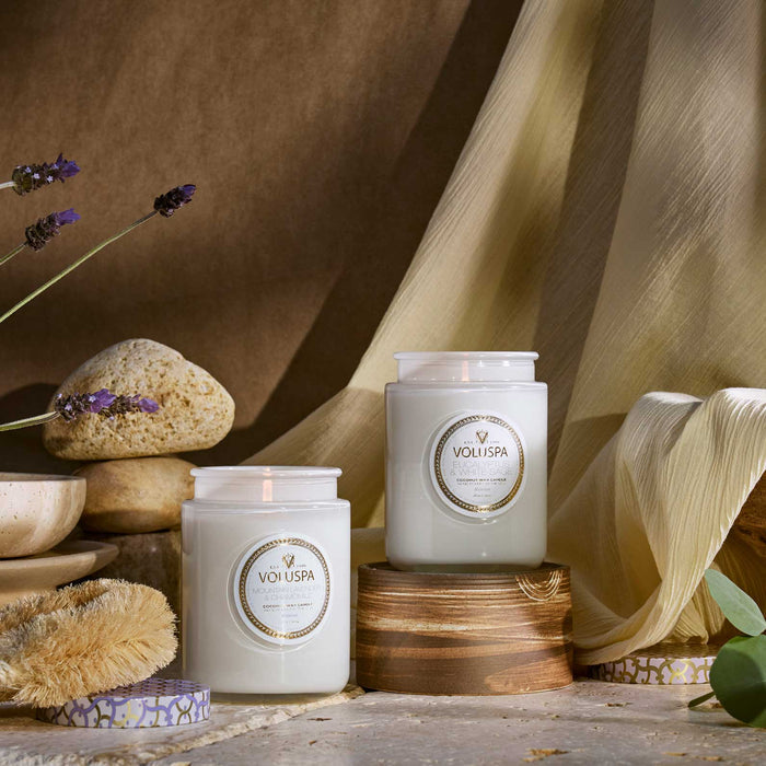 Eucalyptus & White Sage - Large Jar Candle