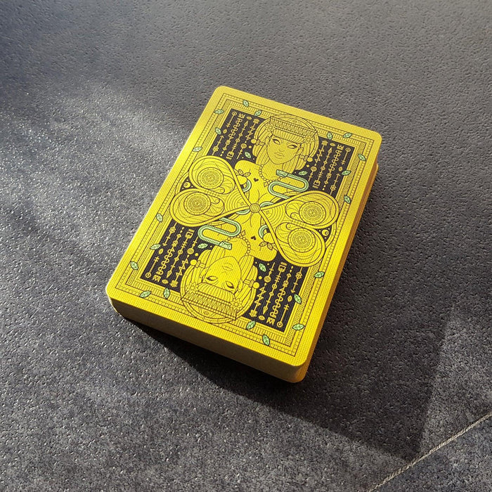 Eva Noire Playing Cards Playing Cards by Thirdway Industries