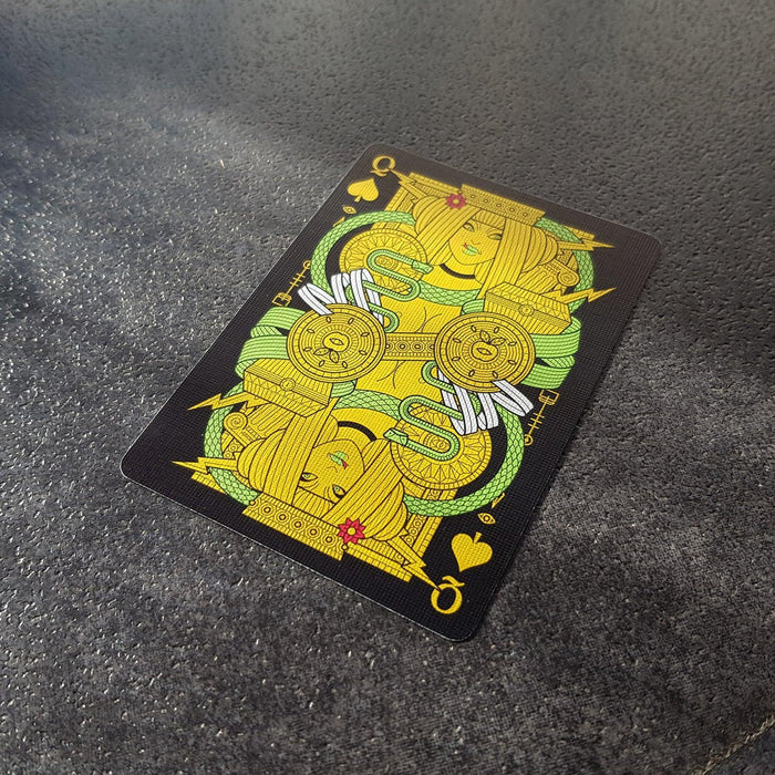 Eva Noire Playing Cards Playing Cards by Thirdway Industries