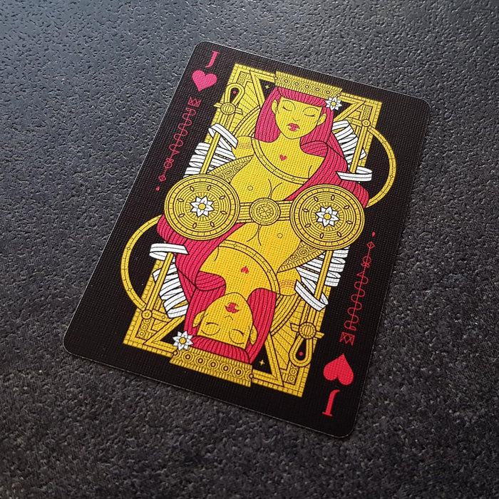 Eva Noire Playing Cards Playing Cards by Thirdway Industries