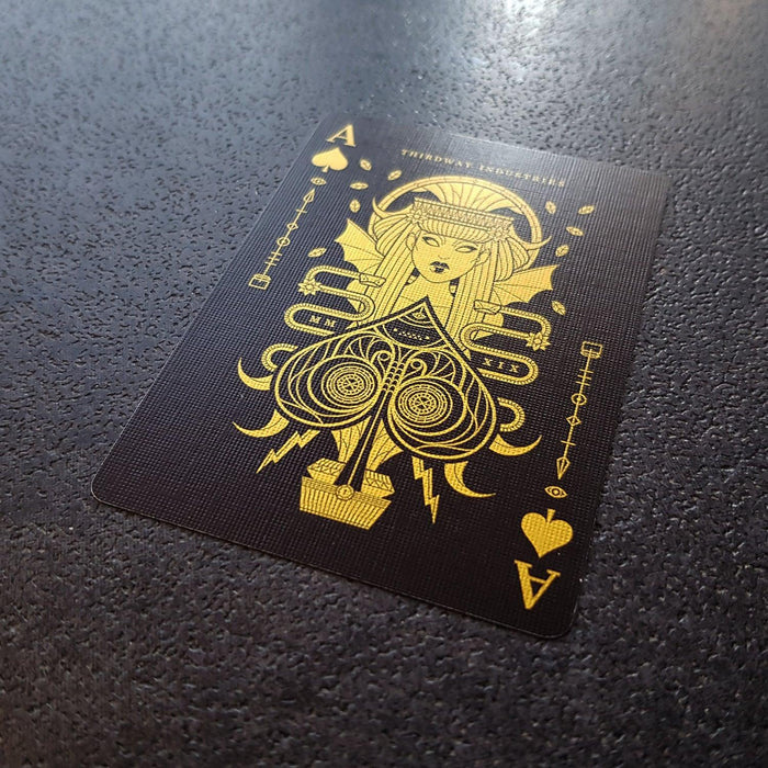 Eva Noire Playing Cards Playing Cards by Thirdway Industries