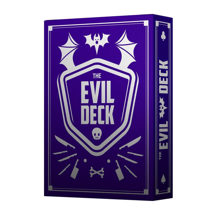Evil Deck - V2 Playing Cards by Thirdway Industries