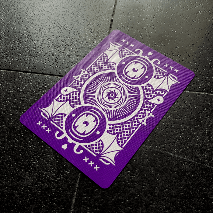 Evil Deck - V2 Playing Cards by Thirdway Industries