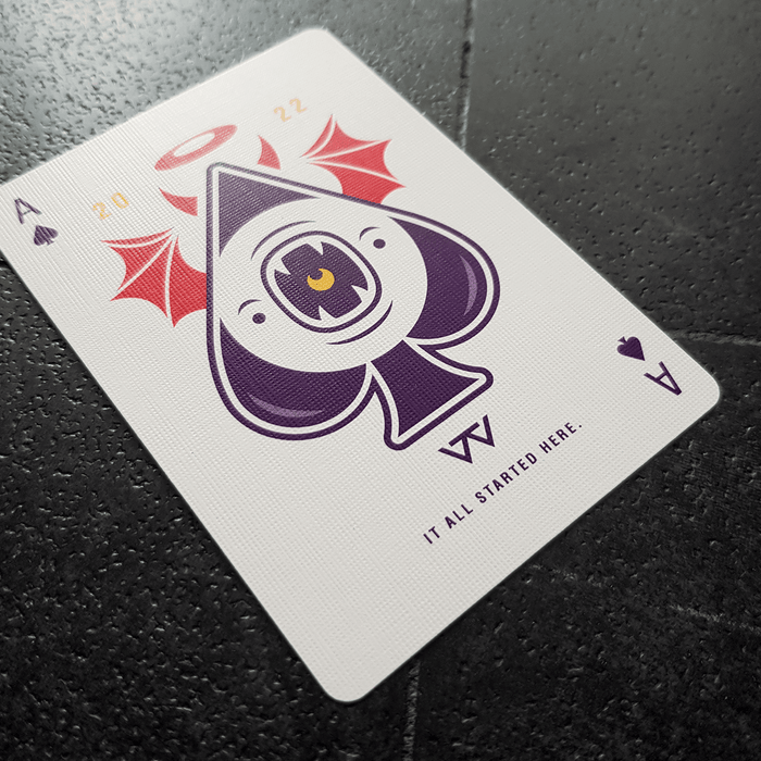 Evil Deck - V2 Playing Cards by Thirdway Industries