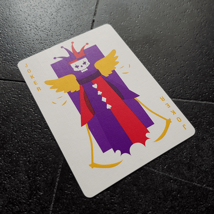 Evil Deck - V2 Playing Cards by Thirdway Industries