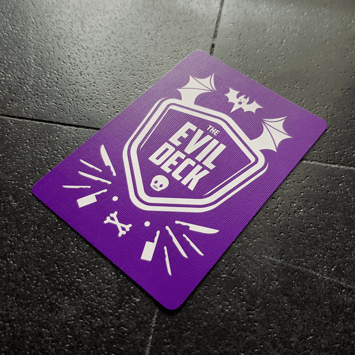 Evil Deck - V2 Playing Cards by Thirdway Industries