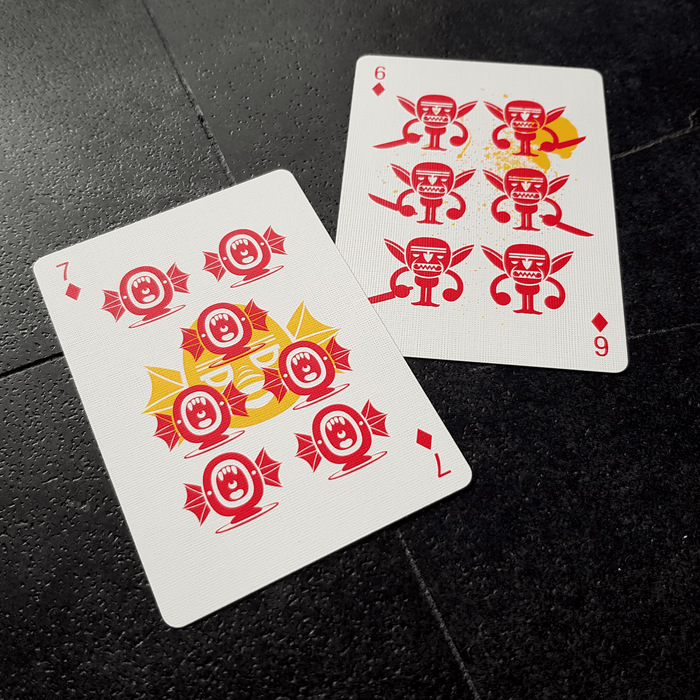 Evil Deck - V2 Playing Cards by Thirdway Industries