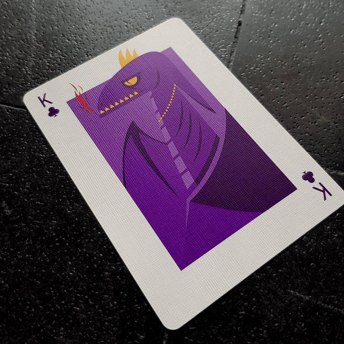 Evil Deck - V2 Playing Cards by Thirdway Industries