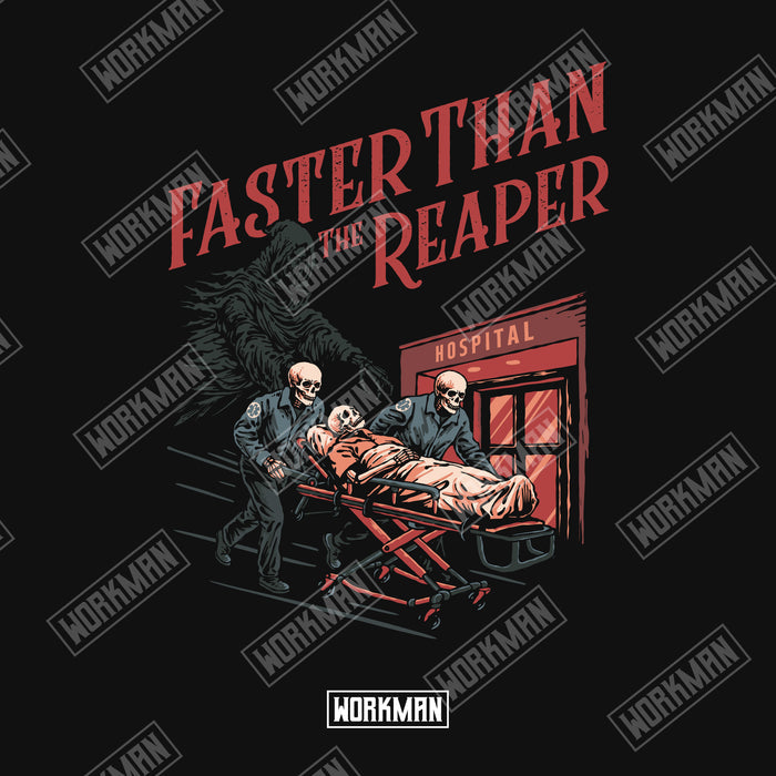 Faster Than The Reaper - Tee
