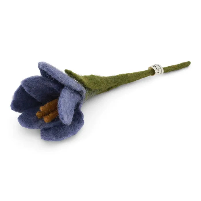 Felt Crocus - Purple