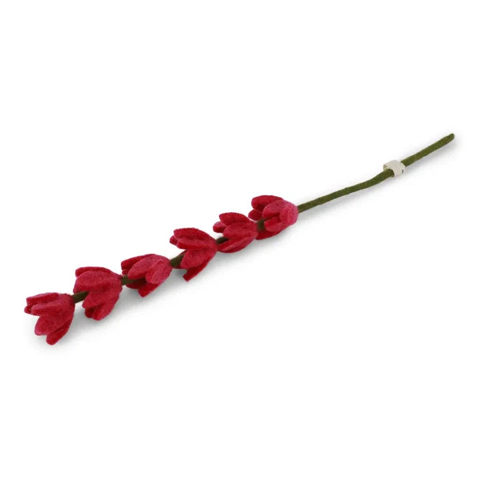 Felt Lupine - Cerise