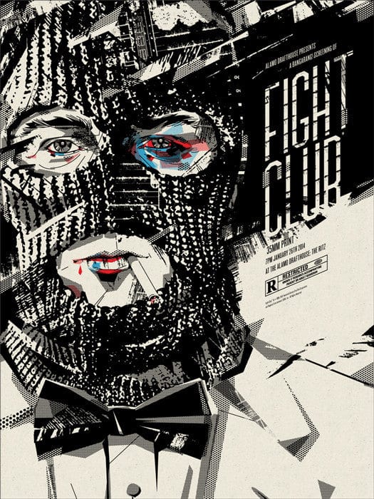 Fight Club Delicious Design League poster
