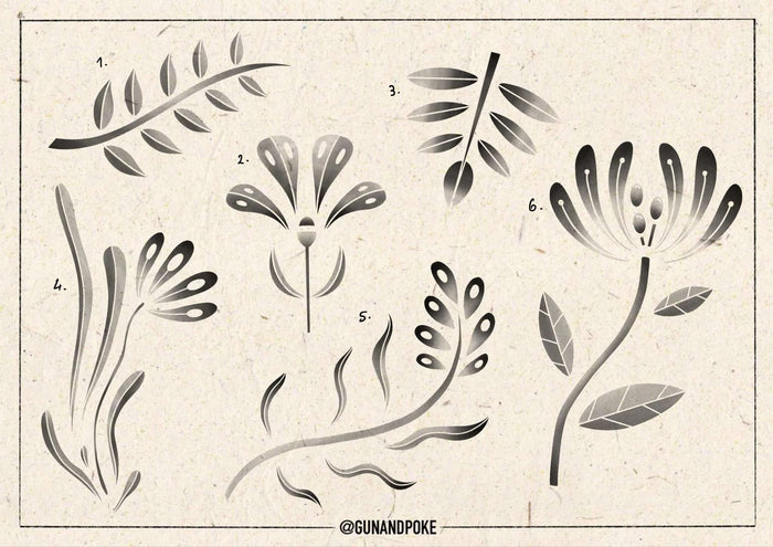 Fine Line inspired designs by Amy (2025)