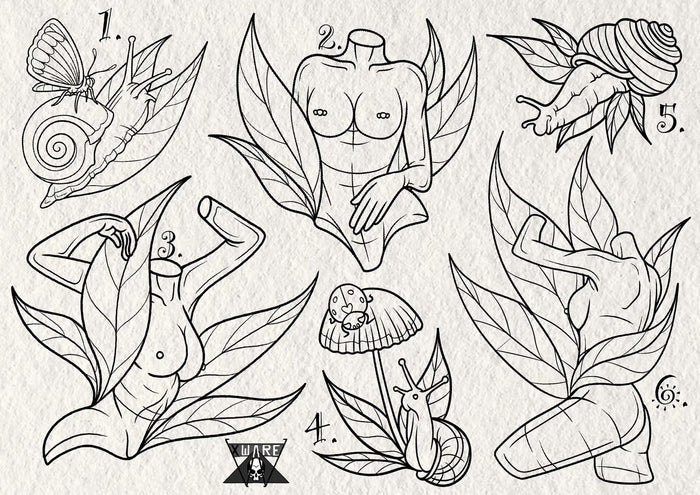 Fine Line inspired designs by Emily (2025)