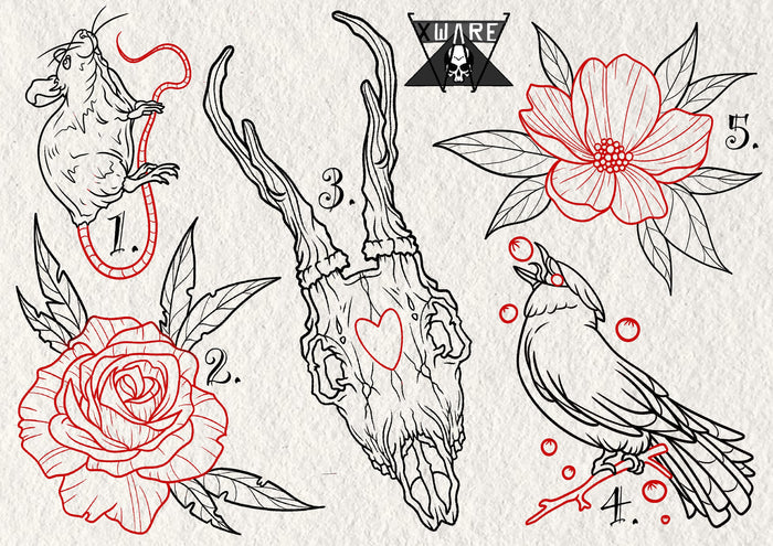 Fine Line inspired designs by Emily (2025)