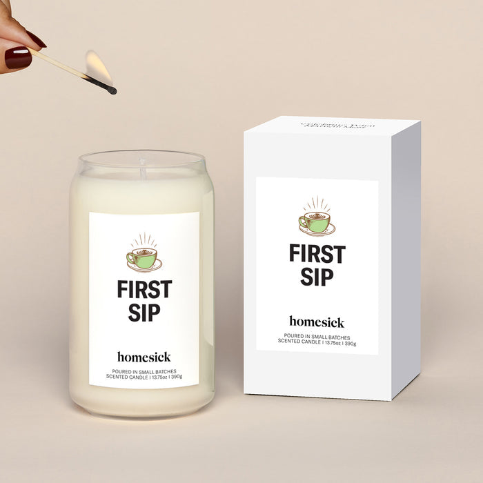 First Sip Candle
