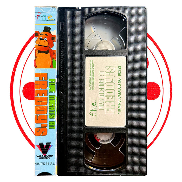 FIVE NIGHTS AT FREDDY'S 1 VHS