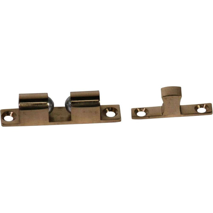 Fixworx Catch Double Ball Brass 70mm