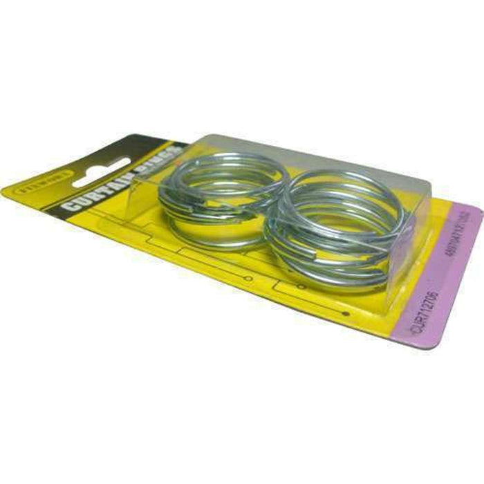 Fixworx Curtain Ring 29mm ZP 10pc