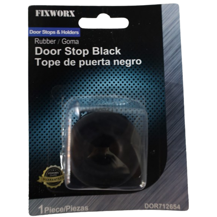 Fixworx Door Stop Black