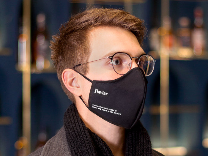 Flaviar Cloth Face Mask - Protecting Your Sense