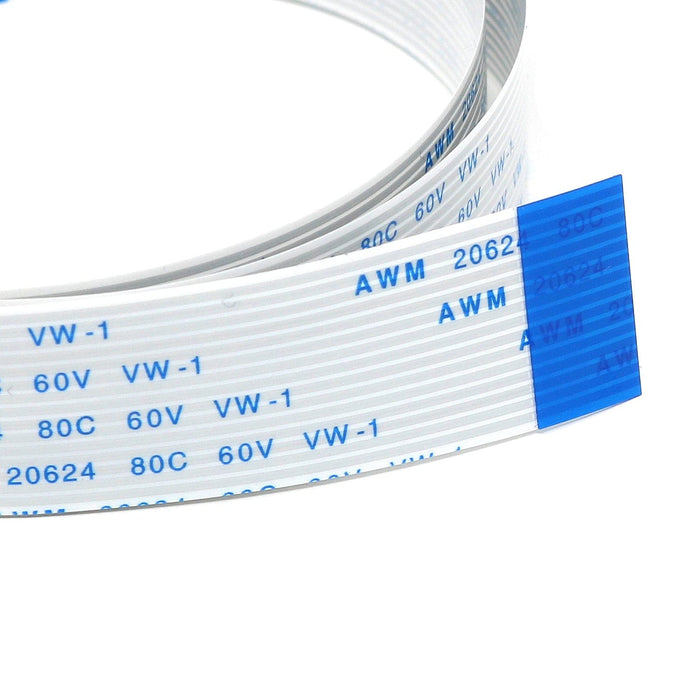 Flex Cable for Raspberry Pi Camera or Display - 1m by The Pi Hut - The Pi Hut