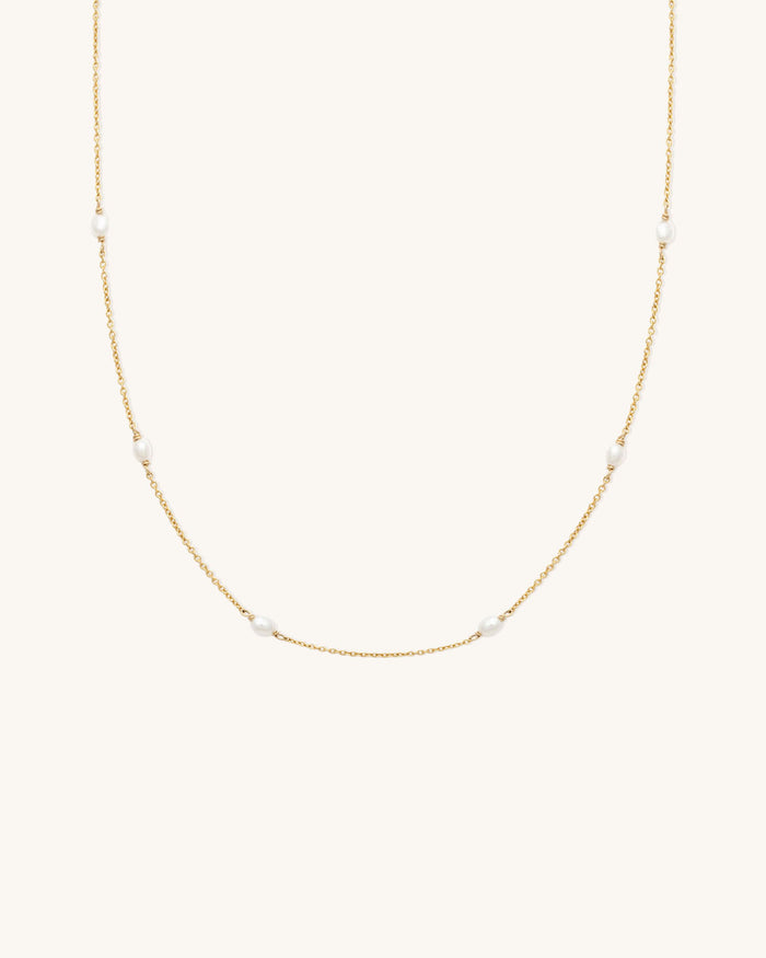 Floatesse Pearl Necklace