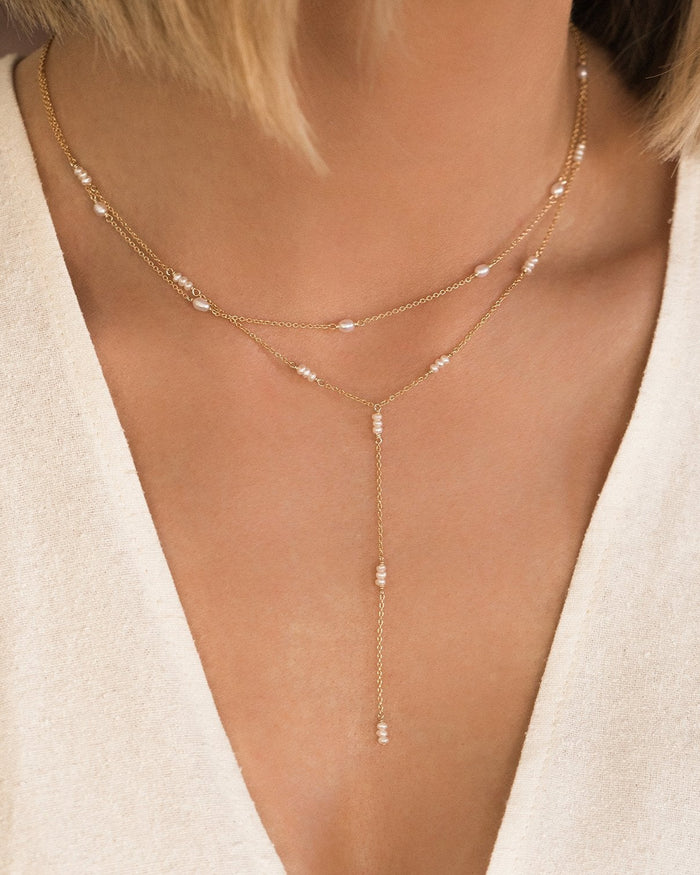 Floatesse Pearl Necklace