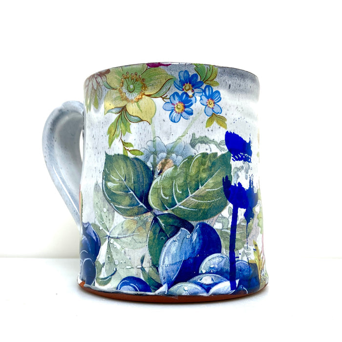 Floral mug