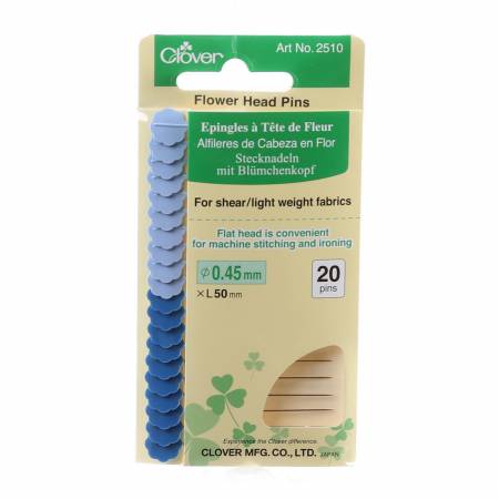 Flower Head Fine Pin Size 32