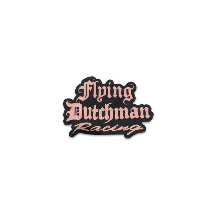 Flying Dutchman Metallic Logo Sticker