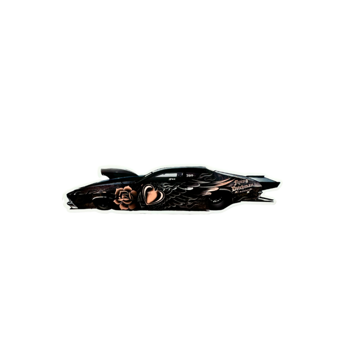 Flying Dutchman Race Car Sticker