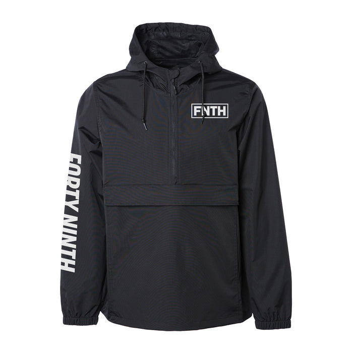FNTH Reflective Black Anorak