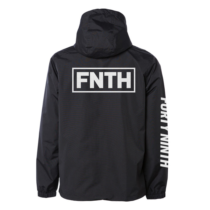 FNTH Reflective Black Anorak