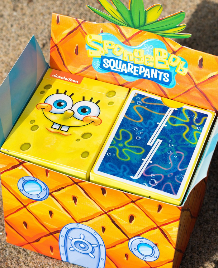 Fontaine SpongeBob Playing Cards Playing Cards by Fontaine