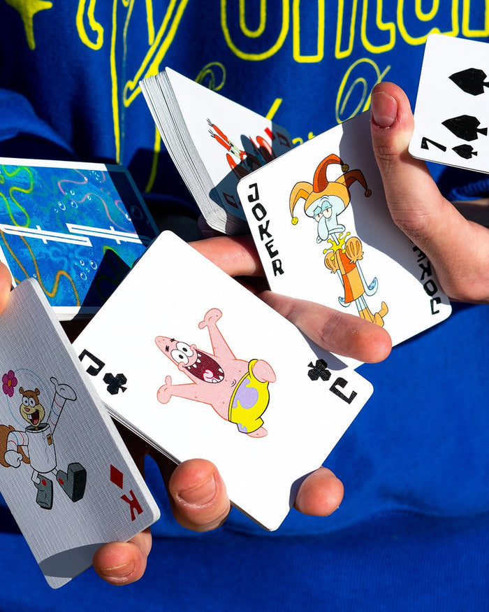 Fontaine SpongeBob Playing Cards Playing Cards by Fontaine