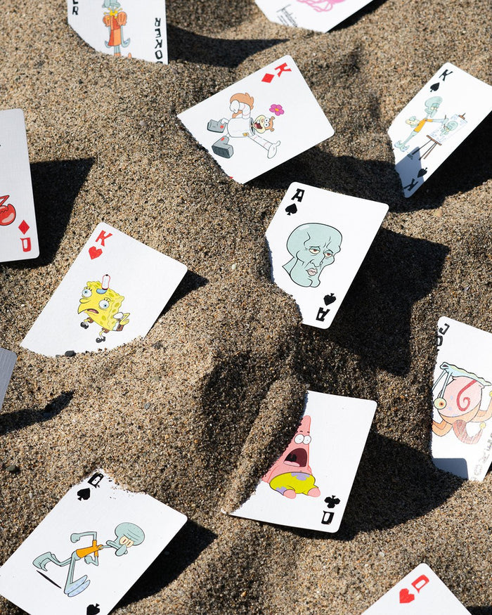 Fontaine SpongeBob Playing Cards Playing Cards by Fontaine