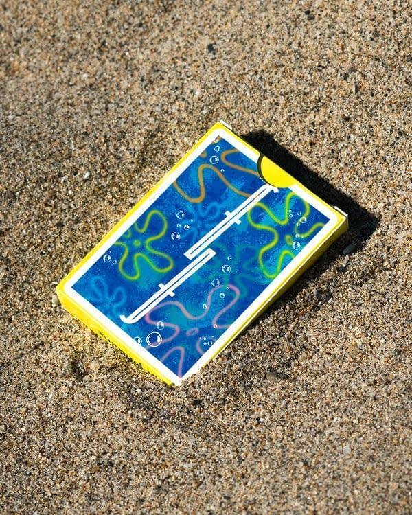 Fontaine SpongeBob Playing Cards Playing Cards by Fontaine