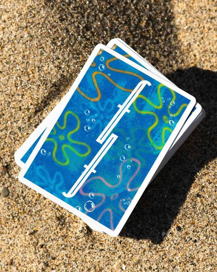 Fontaine SpongeBob Playing Cards Playing Cards by Fontaine