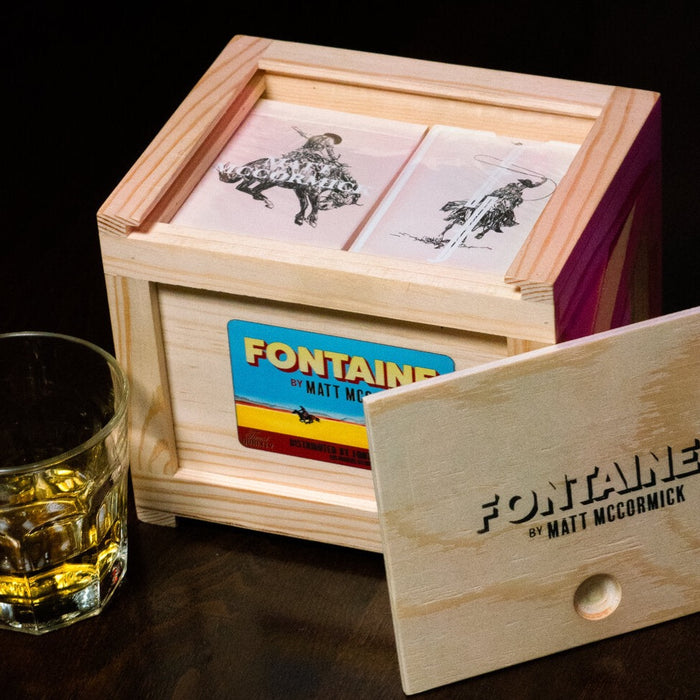 Fontaine x McCormick Playing Cards Playing Cards by Fontaine