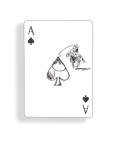 Fontaine x McCormick Playing Cards Playing Cards by Fontaine
