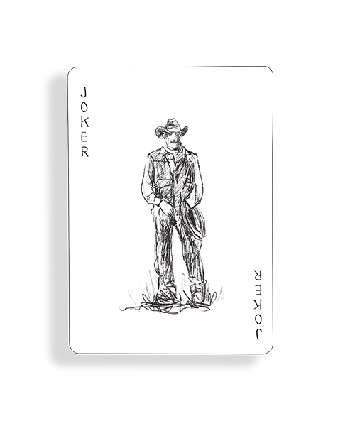 Fontaine x McCormick Playing Cards Playing Cards by Fontaine