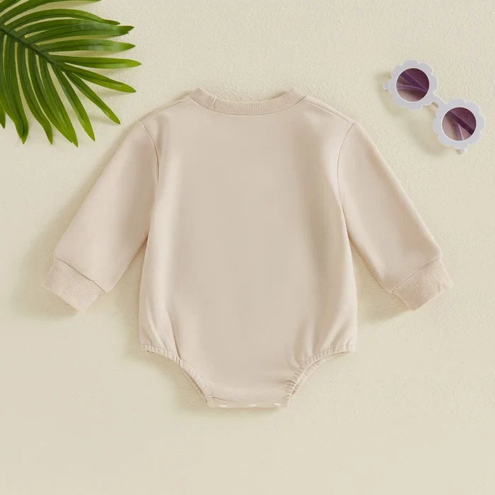 FOOTBALL Long-Sleeve Onesie