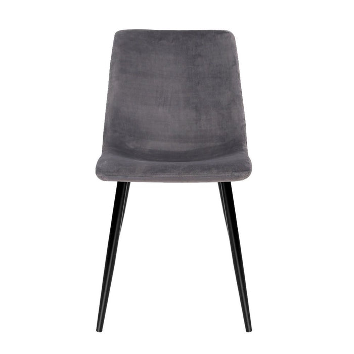 Four Modern Dining Chairs -Home Living Store - -