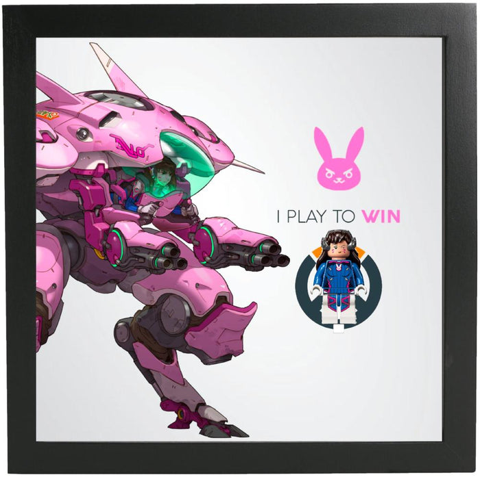 Frames for Lego Overwatch Characters Minifigures