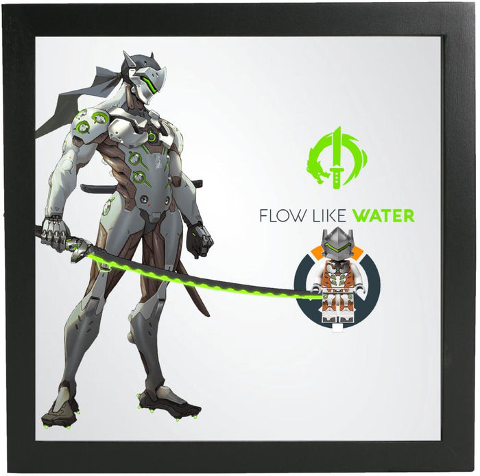 Frames for Lego Overwatch Characters Minifigures